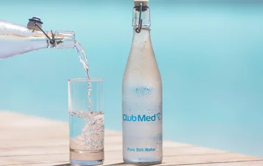 Bye bye plastic straws Club Med