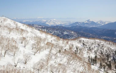 Club med ski resort in Japan
