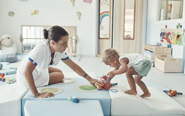 baby sitting service in club med