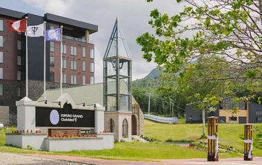 club med kiroro grand, hokkaido, japan, summer