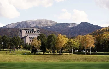 club med kiroro grand, summer, hokkaido, japan