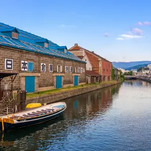 otaru, hokkaido, japan, otaru canal