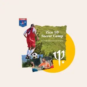 soccer camp in club med kiroro grand, hokkaido, japan