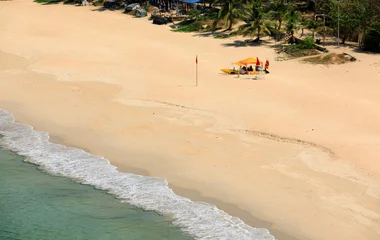 Kamala beach in phuket, thailand