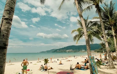 Kata Noi beach in Phuket