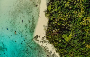 bamboo island in the Phi Phi Islands