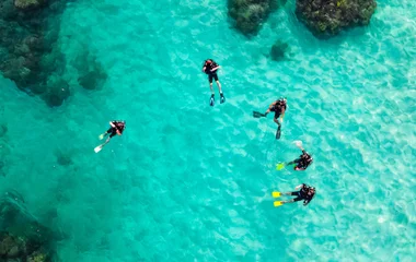 scuba diving in thailand