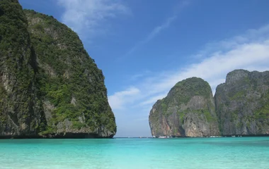 View from a beach in Phi Phi Islands