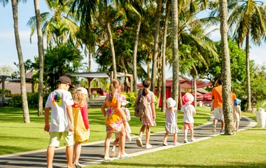 kids club in Bali
