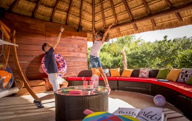kids club in Mexico