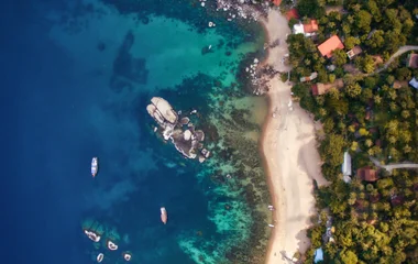 Lamai beah in Koh Samui