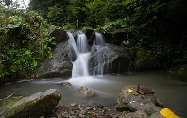 waterfall in thailand
