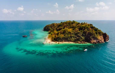 paradisiac island near phang nga bay