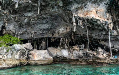 cave near the sea