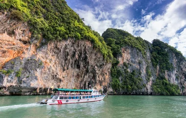 organized tour boat from Phuket