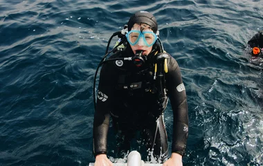 scuba diving in mexico