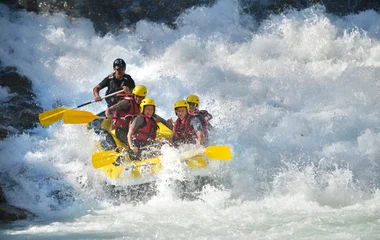 Canyoning et rafting au Club Med