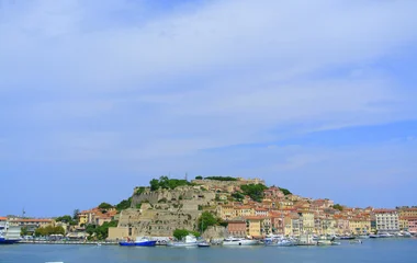 Tuscany: the bay of Fetovaia on the island of Elba