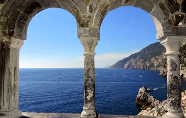 Camogli beach in Liguria