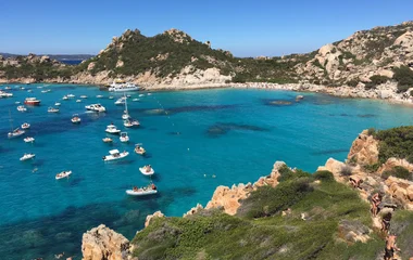 Cala Spalmatore beach in Sardinia