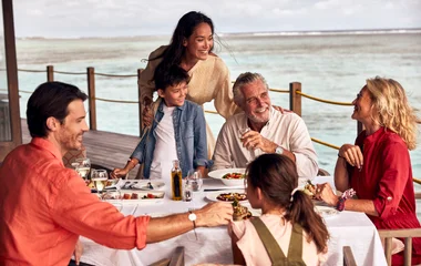 Family moments together