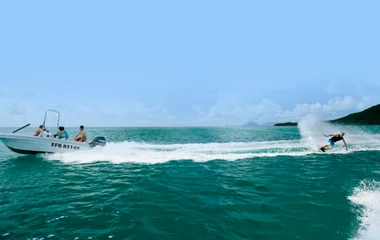 Wassersport im Club med