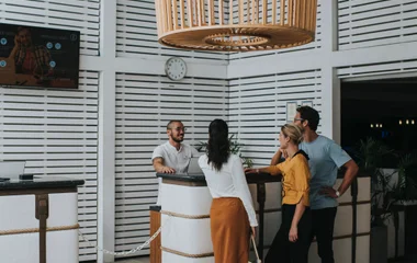 Accès au service en ligne "Arrivée facilitée"