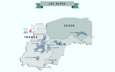 Nos Resorts à la neige