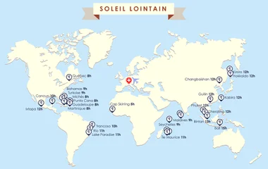 Destinations lointaines