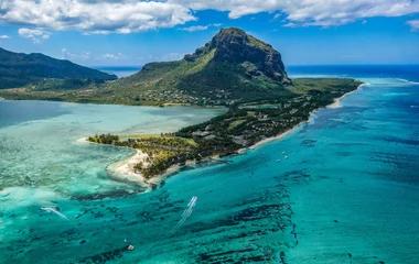 Strände im Westen von Mauritius