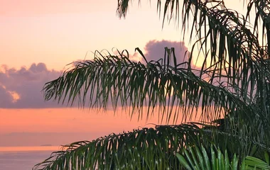 Ein Sonnenaufgang in Beau Vallon