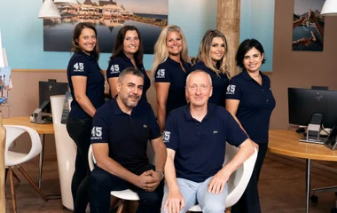 sandy burri and team club med geneva travel agency