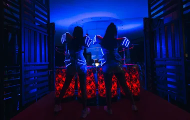 dancing event kids club
