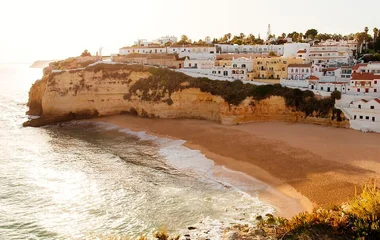Portugal cliffs