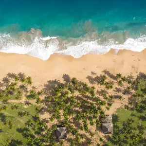 Dominicaanse Republiek strand ongerept