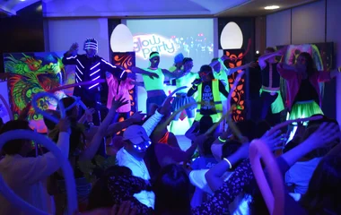 dancing event kids club