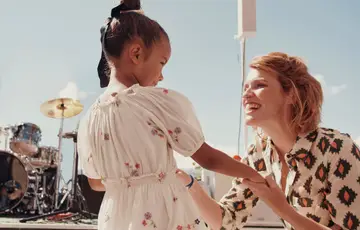 Des sourires et une ambiance chaleureuse