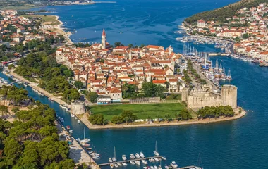 vieille ville trogir en croatie
