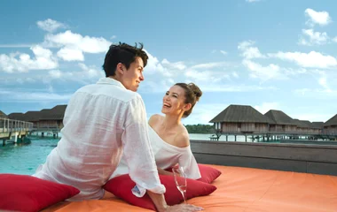 Un séjour en couple aux Maldives
