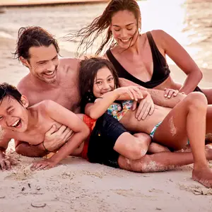 vacances octobre soleil plage