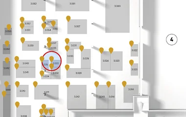 Halle 3, Stand 3.033 - der Club Med Stand an der Fespo 2025