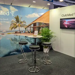 FESPO 2025 Stand Club Med