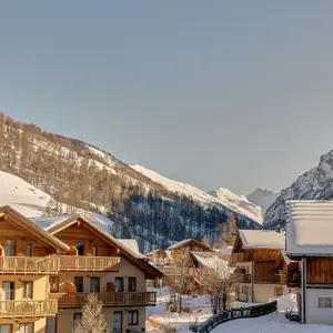 chalets wintersport italie