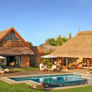 Die Villas d'Albion auf Mauritius