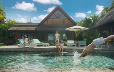 Villa mit zwei Schlafzimmern