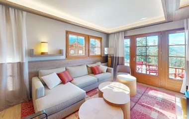 2-bedroom Chalet in Valmorel