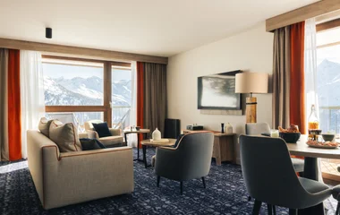 Master Family Suite in La Rosière