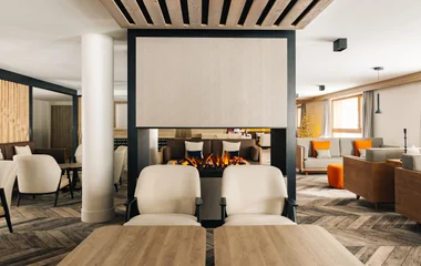 Comfort, privacy and exclusive services await you at home