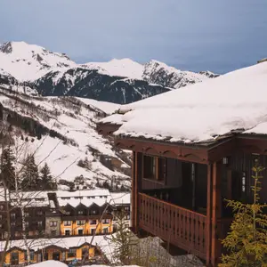 Les Appartements-Chalets de Valmorel