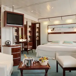 Croisière de luxe
